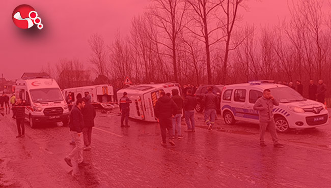Feci kaza: Can kaybı ve yaralılar var!