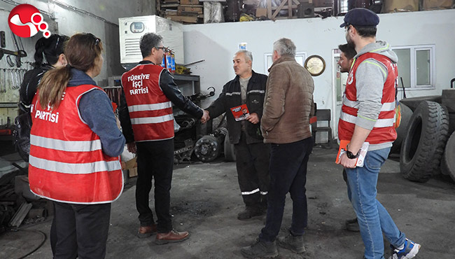 Amca, “Sandıkta biz de varız”