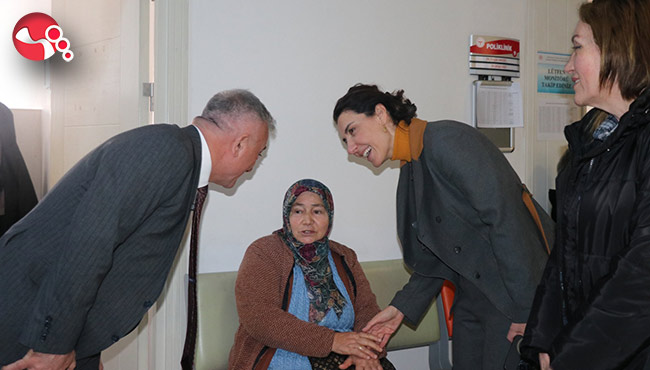 Kdz. Ereğli Ağız ve Diş Sağlığı Merkezinden destek istediler