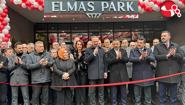 Elmas Park'a görkemli açılış.