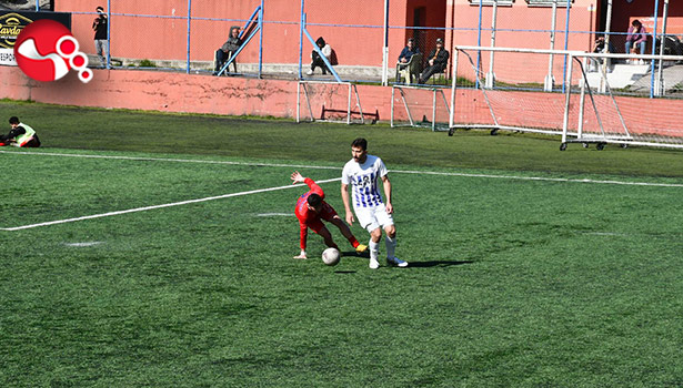 Ereğli Belediyesporr'dan gol yağmuru...