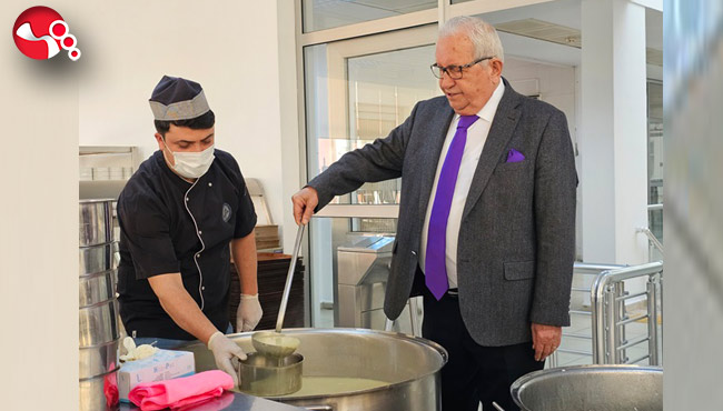 Gelenek bozulmadı: Her akşam sıcak yemek...