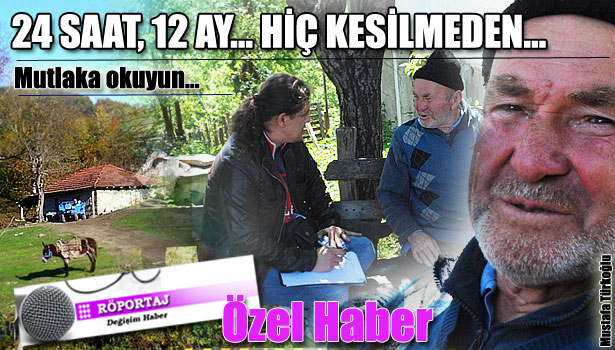 EREĞLİ... KÜLTÜRÜMÜZ... DEĞİRMENLER...