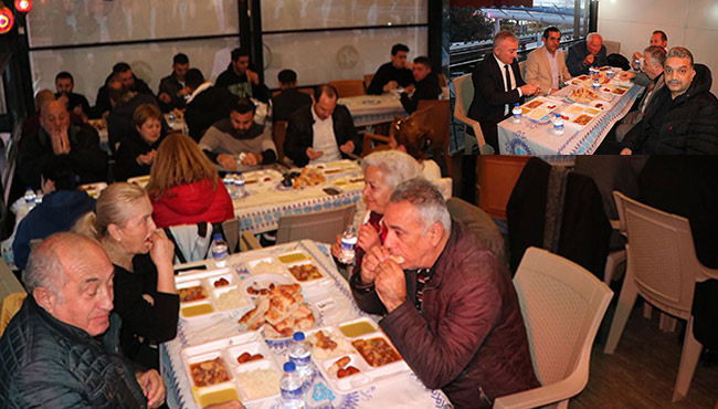 İYİ Parti Seçim Bürosu İftarına yoğun katılım