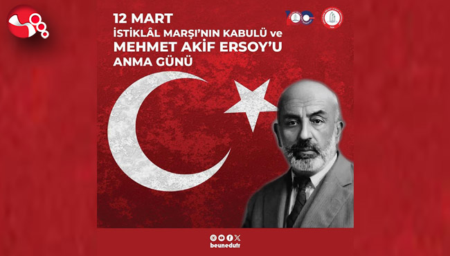 Rektör Özölçer:"103. yıl dönümünün gururunu ve mutluluğunu yaşıyoruz"