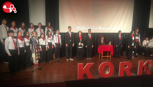 İstiklal Marşı’nın Kabulünün 103.yıldönümü kutlandı