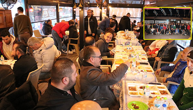 Veteranlar, Murat Sesli’nin iftarında bir araya geldi