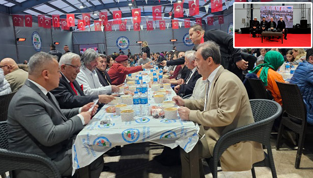 " İftar Sofrası, BİRLİK BERABERLİK MASASI oldu!.."