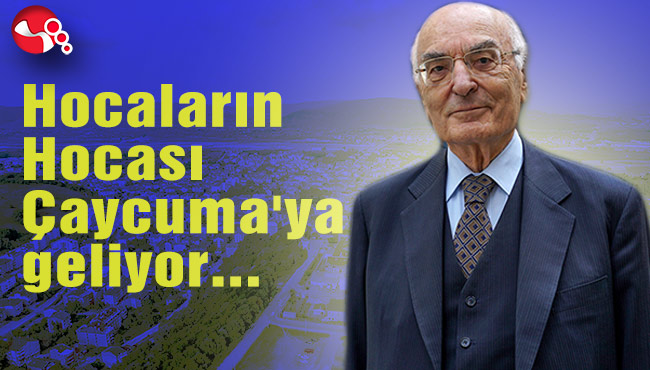 Hocaların Hocası Çaycuma'ya geliyor...