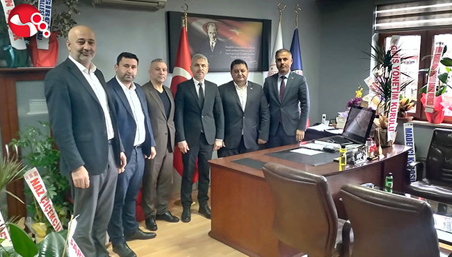 Köktürk’e “Hayırlı olsun” dediler…