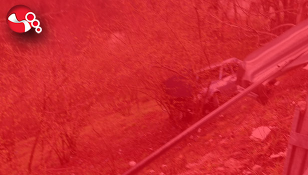 Şarampole yuvarlandı!!!