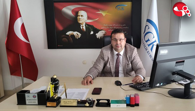 SGK İlçe.Müdürlüğü’ne Yusuf Atilla atandı...