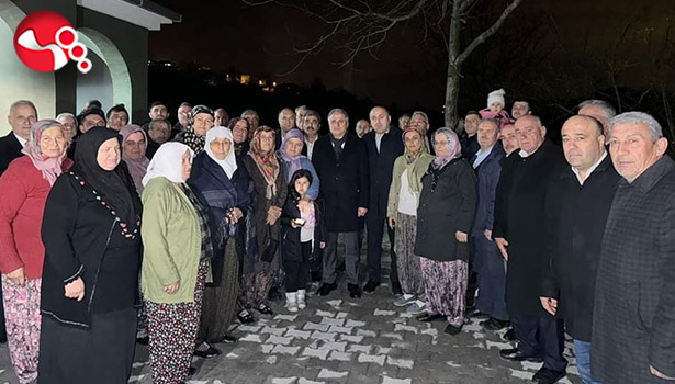 ‘’Köyler bize , bizler de köylerimize sahip çıkıyoruz..."