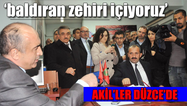 DÜZCE'DEN MEMNUN AYRILDILAR