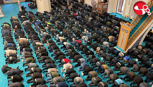 Ramazan Ayı'nın ilk Cuma Namazı...