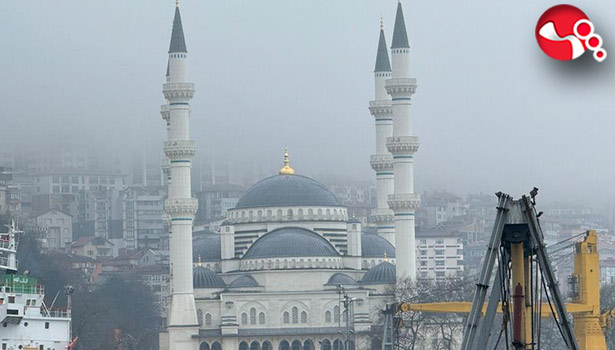 Yüksek kesimlerinde sis etkili oldu