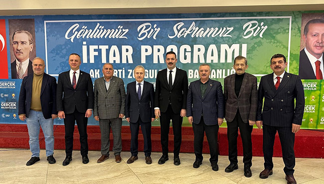 "Başkan Çağlayan, "Omuz omuza verince yol mu dayanır"