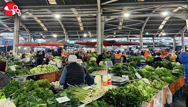 Bezelye, pazarda 100 liradan alıcı buldu