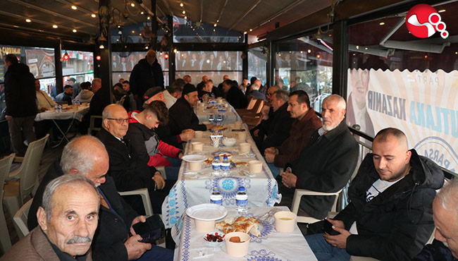 Kdz. Ereğli Gümüşhaneliler Sesli’nin iftar sofrasında buluştu...