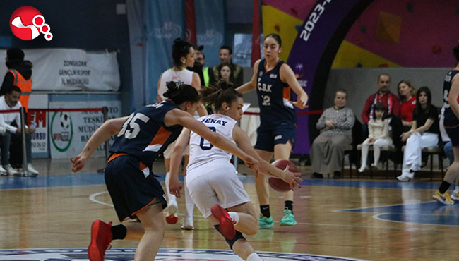 Zonguldak Spor Basket'ten basket şov