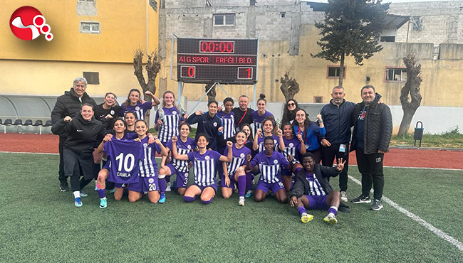 Altın kızlar'dan 3 puan...