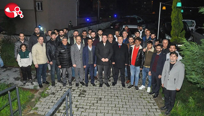 "Gençlerimiz için daha sosyal, daha gelişmiş bir Devrek inşa edeceğiz!..."