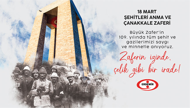“Zaferin izinde, çelik gibi bir irade!”