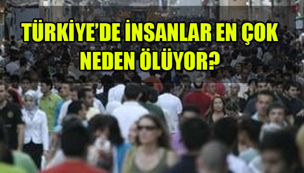 TÜİK, ÖLÜM NEDENLERİNİ AÇIKLADI