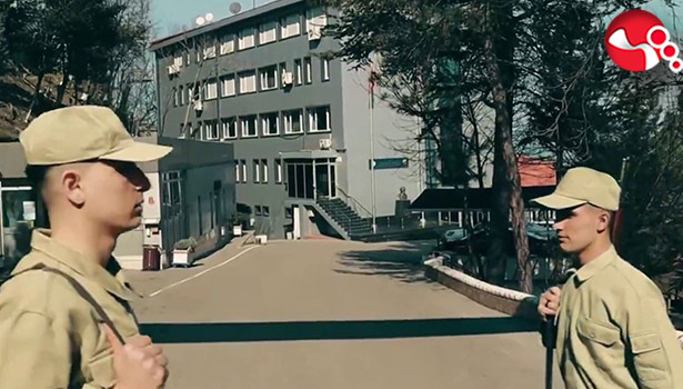 Jandarmadan duygu dolu Çanakkale Zaferi