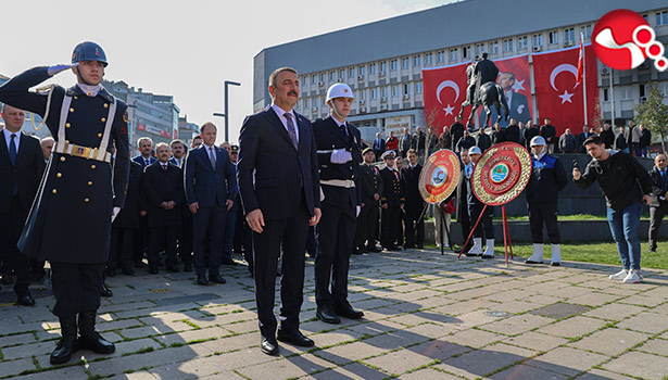 Zonguldak'ta Çanakkale Şehitleri anıldı