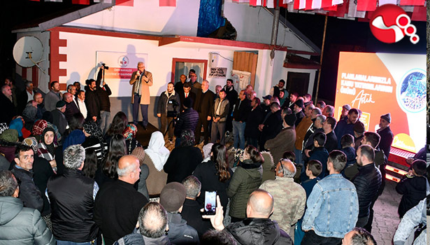 "Ören doğalgaza kavuşacak..."