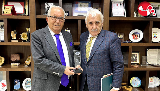 O projeler başarı ödülü aldı…