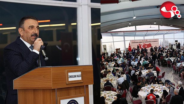 Vali Hacıbektaşoğlu, gaziler ve şehit aileleriyle iftarda buluştu