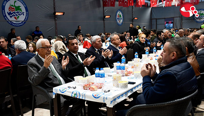 Kdz.Ereğli halkı iftar sofrasını Gaziler ve Şehit Aileleriyle paylaştı...