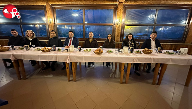 Kaymakam Köksal'dan iftar programı