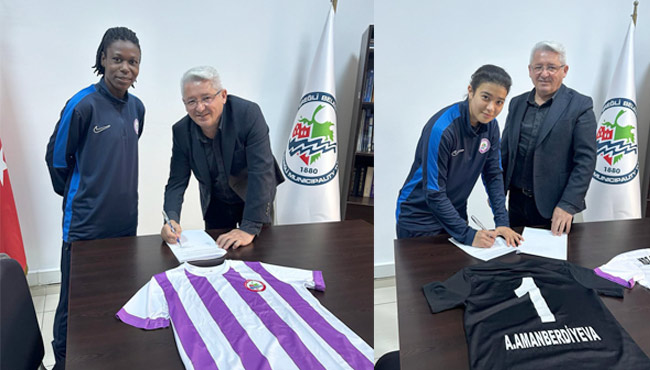 Kdz.Ereğli Belediyespor'da yeni transferler...