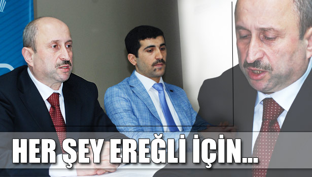 İLÇEDEKİ İŞADAMLARI İÇİN BULUNMAZ NİMET !!