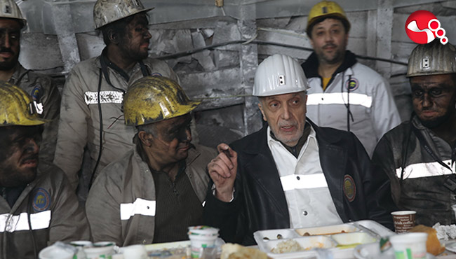 Genel Başkan Atalay madencilerle iftarda buluştu