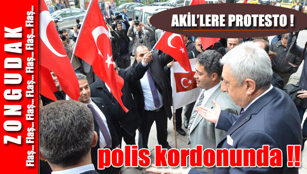AKİL İNSANLAR HEYETİ'NE PROTESTO