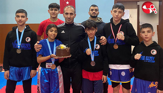 Sporcularından büyük başarı!...