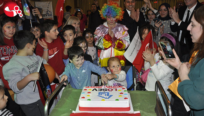 LÖSEV'den unutulmaz gece...