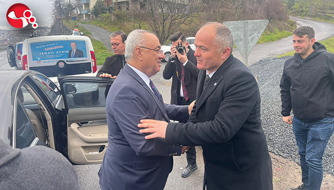 Genel Başkan Aksakal Alaplı'daydı