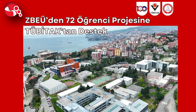 72 öğrenci projesine TÜBİTAK desteği!...