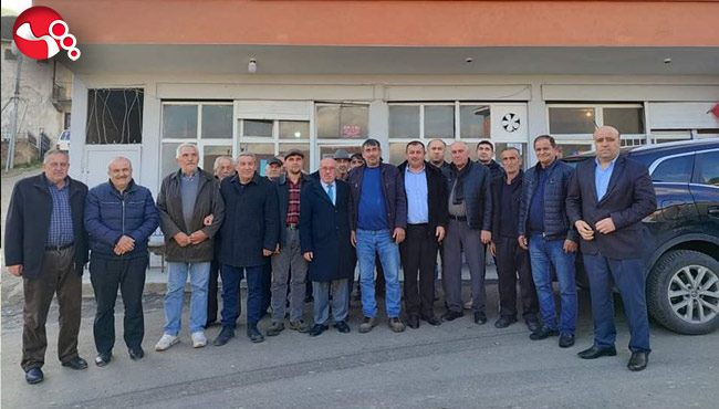 Her köy her mahalle il genel meclis üyelerini kucaklıyor