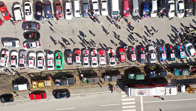 EFSANE BAŞKAN EFSANE BULUŞMA...