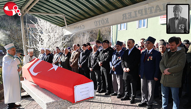 Gazi Yusuf Derin'e son görev