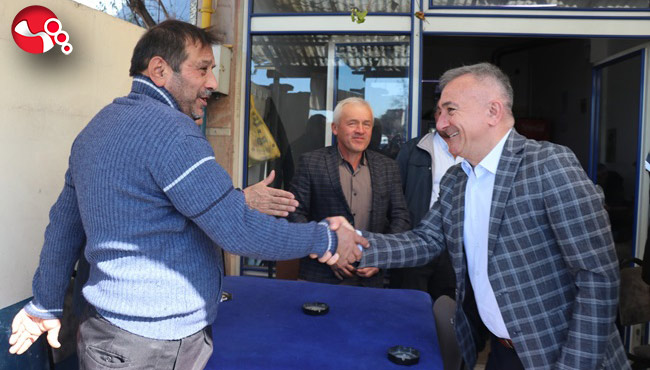 Murat Sesli ve ekibi arı gibi çalışıyor...