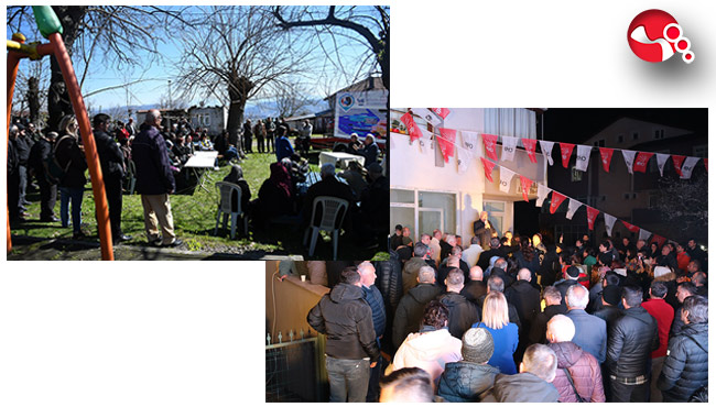 Başkan Posbıyık, her yerde...