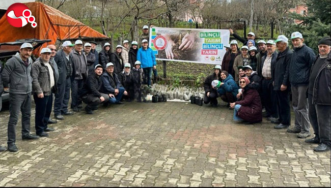 EEF Öğrencilerinden “Bilinçli Tarım Bilinçli Yarın” Projesi…