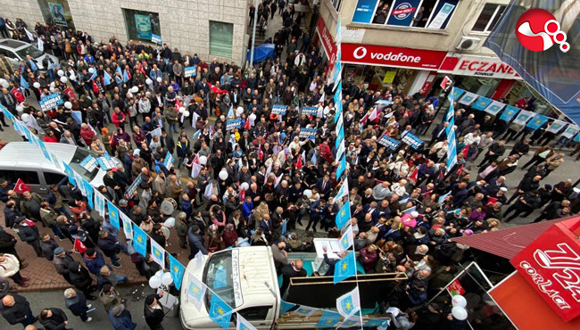 Murat Sesli binlerce kişiye seslendi!...